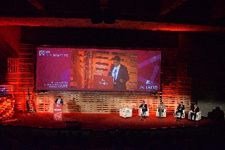 El presidente del TSJA, Lorenzo del Río